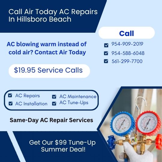 Reliable 24/7 Emergency AC Repair Services in Hillsboro Beach