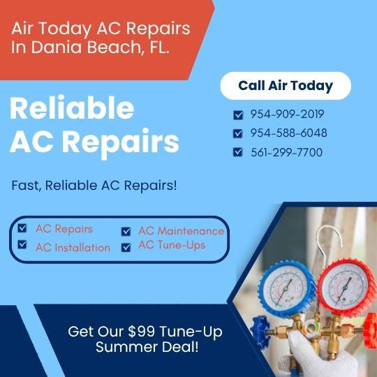 Trusted AC Repair Dania Beach FL
