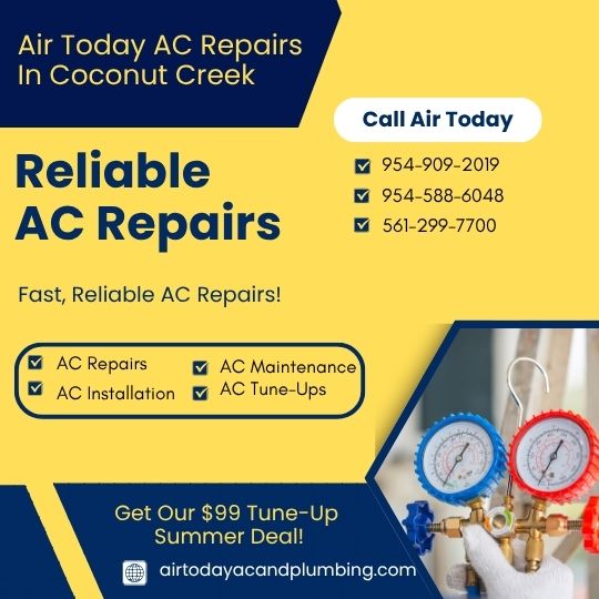AC Repairs Coconut Creek FL | Air Today